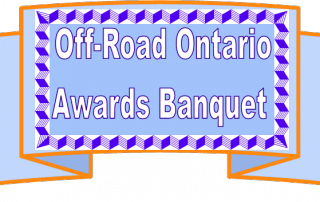 Off-Road Ontario Awards Banquet Banner